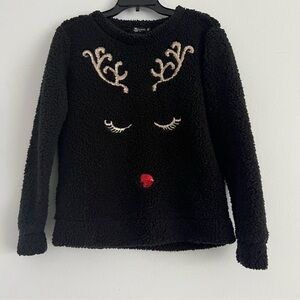 Miss Chievous Holiday Sequins Sweater